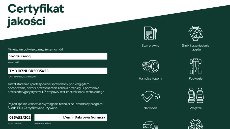 SKODA Karoq Karoq 1.5 TSI ACT Selection