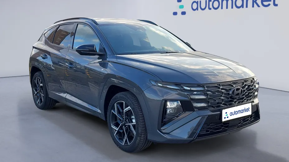 HYUNDAI Tucson Tucson 1.6 T-GDi HEV N-Line 4WD aut Nowy