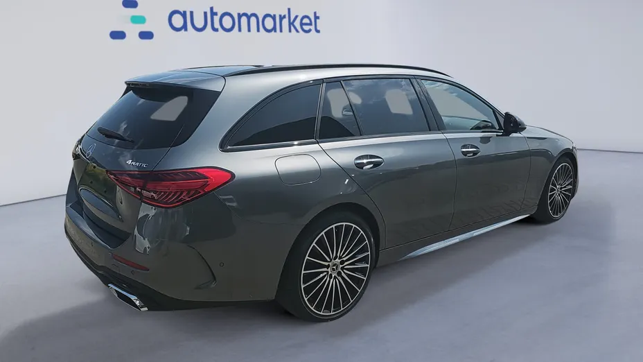 MERCEDES-BENZ C Klasa C 220 d mHEV 4-Matic AMG Nowy