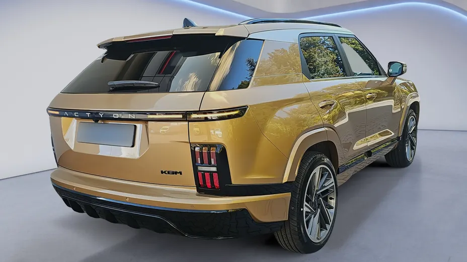 KGM / SSANGYONG Actyon Actyon 1.5 T-GDI Adventure aut Nowy