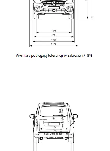 MERCEDES-BENZ Citan Citan Tourer 110 CDI L1 420.723 Nowy
