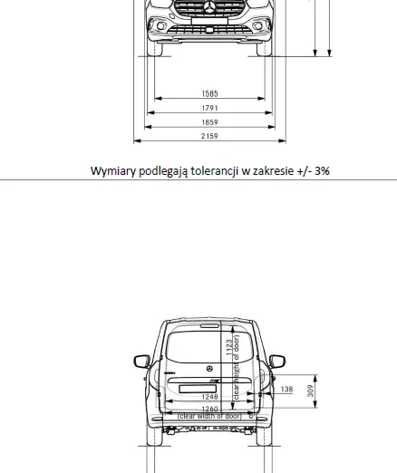MERCEDES-BENZ Citan Citan 110 CDI L1 420.623 Nowy