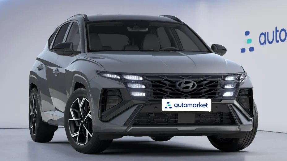 HYUNDAI Tucson Tucson 1.6 T-GDi 48V N-Line 2WD DCT Nowy