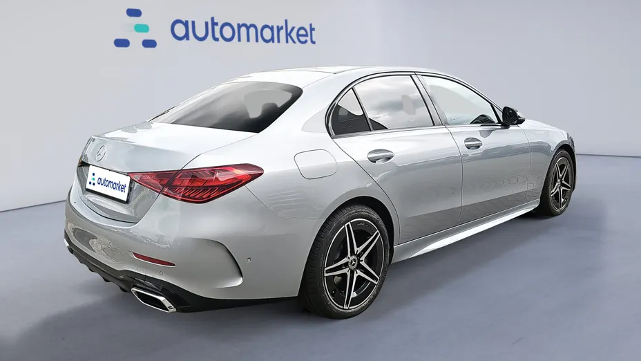 MERCEDES-BENZ C Klasa C 180 mHEV AMG Nowy