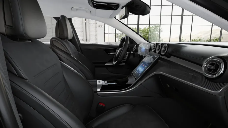 MERCEDES-BENZ C Klasa C 200 mHEV 4-Matic AMG Nowy