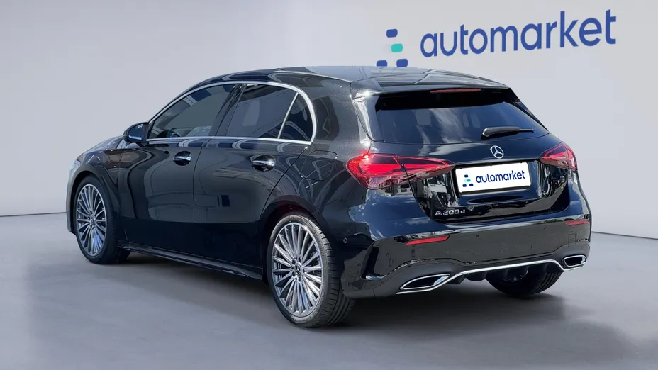 MERCEDES-BENZ A Klasa A 200 d AMG Line 8G-DCT Nowy