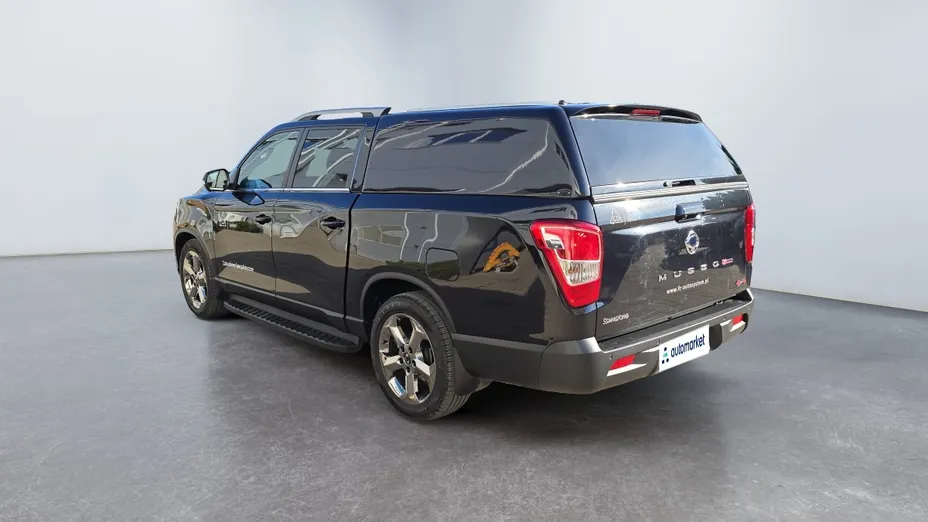 KGM / SSANGYONG Musso Musso Grand 2.2 Sapphire 4WD aut