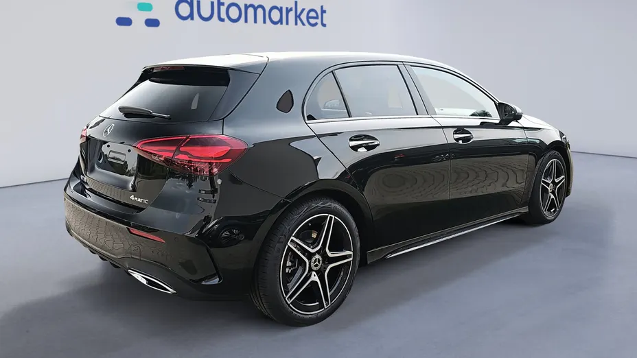 MERCEDES-BENZ A Klasa A 220 4-Matic AMG Line 8G-DCT Nowy