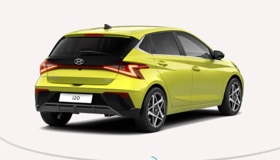 HYUNDAI i20 i20 1.2 Modern Nowy
