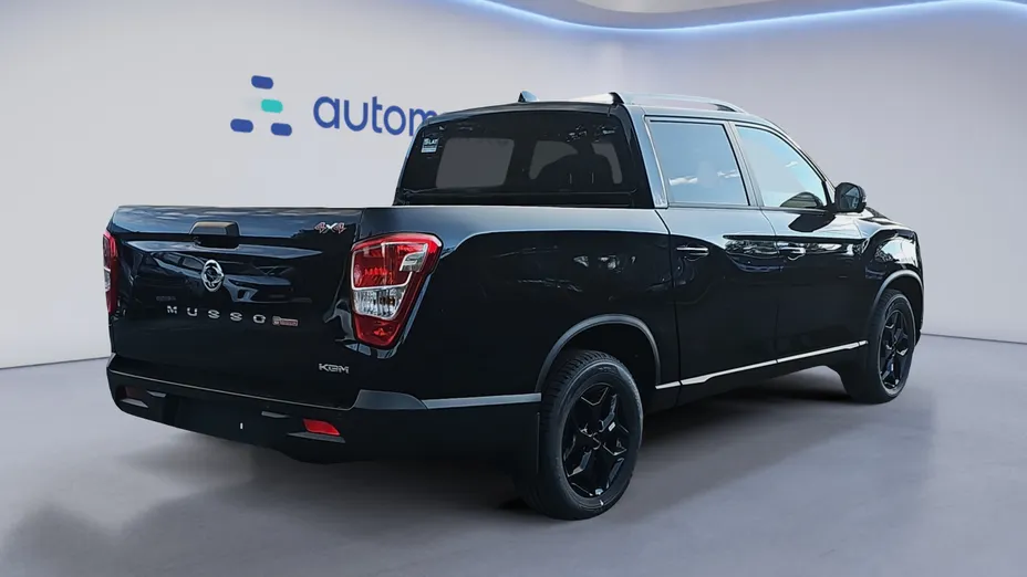 KGM / SSANGYONG Musso Grand Musso Grand 2.2 e-XDi Wild 4WD aut Nowy