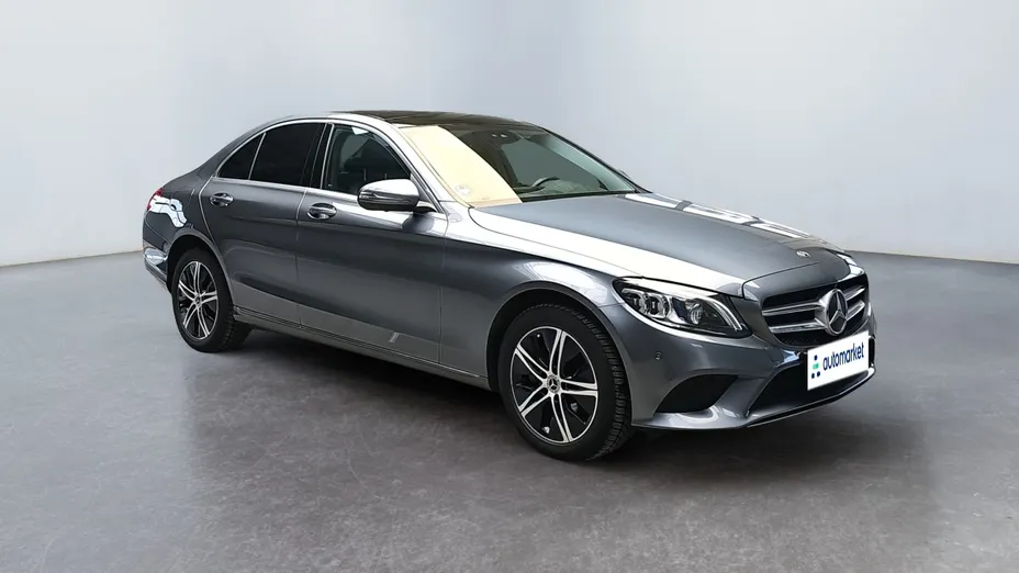 MERCEDES-BENZ C Klasa C 200 4MATIC 9G-TRONIC