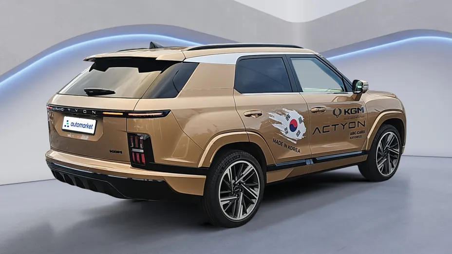 KGM / SSANGYONG Actyon Actyon 1.5 T-GDI Adventure 4WD aut