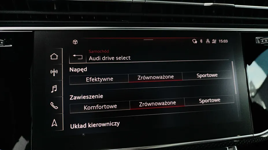 AUDI Q7 SQ7 TFSI Quattro Tiptr.