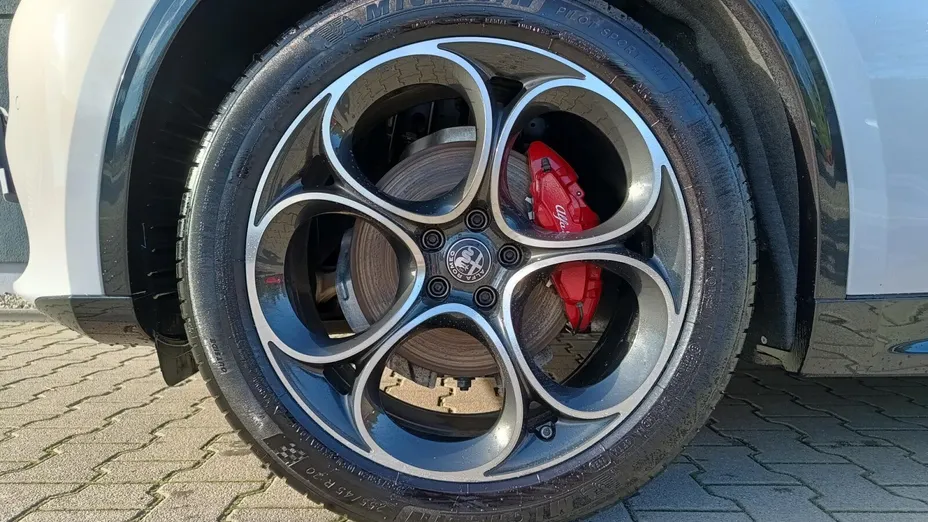 ALFA ROMEO Stelvio Stelvio 2.0 Turbo Veloce Q4 aut