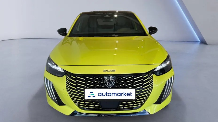 PEUGEOT 208 e-208 54kWh GT Nowy