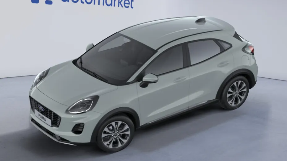 FORD Puma Puma 1.0 EcoBoost mHEV Titanium PowerShift Nowy