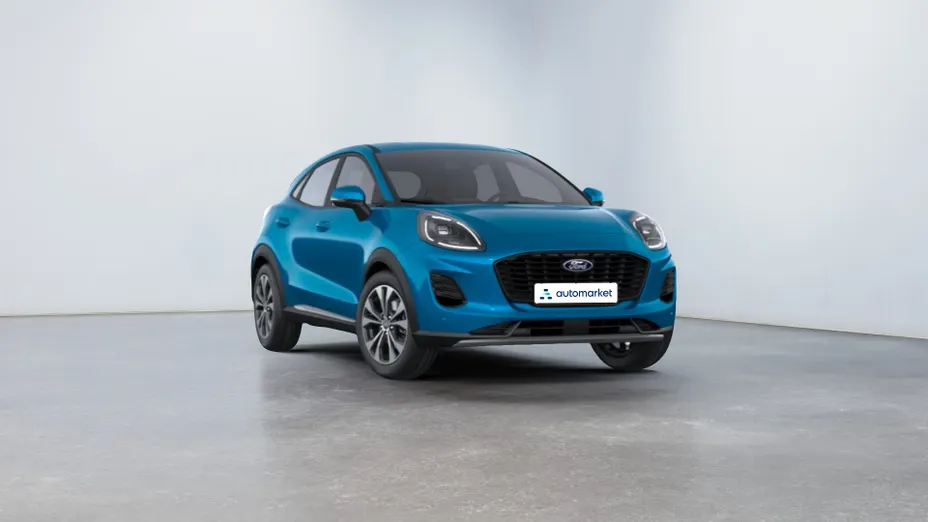 FORD Puma Puma 1.0 EcoBoost mHEV Titanium Nowy