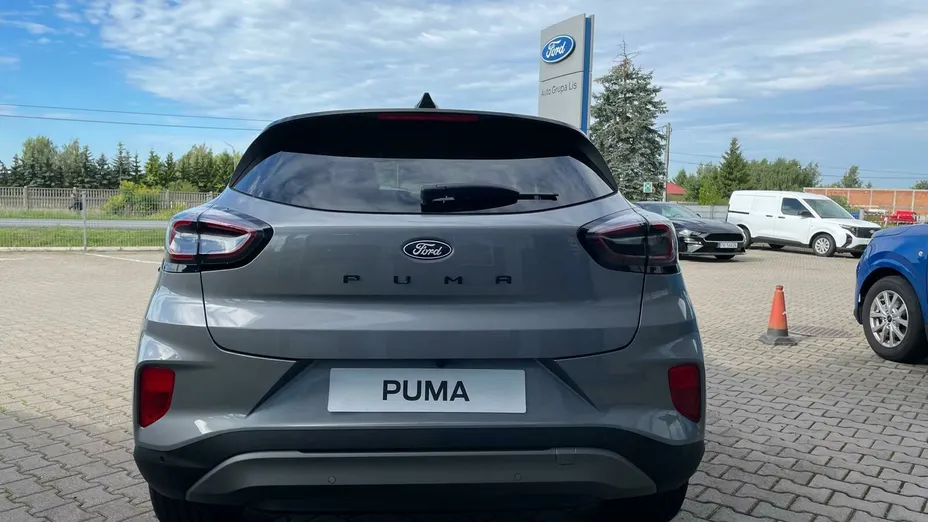 FORD Puma Puma 1.0 EcoBoost mHEV Titanium Nowy
