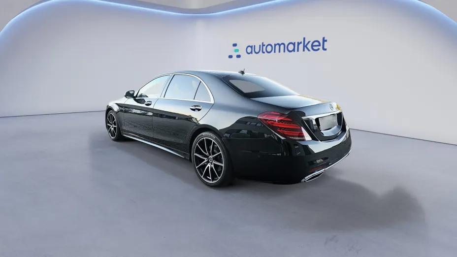 MERCEDES-BENZ S Klasa S 450 L 9G-TRONIC
