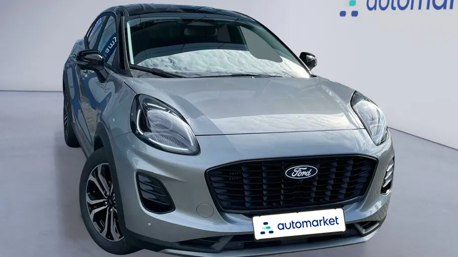 FORD Puma Puma 1.0 EcoBoost mHEV Titanium Nowy