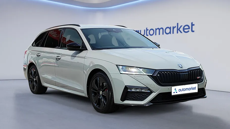 SKODA Octavia Octavia 2.0 TDI 4x4 RS DSG