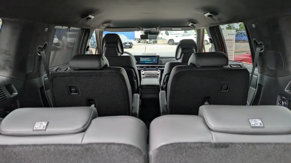 HYUNDAI Santa Fe Santa Fe 1.6 T-GDI HEV Calligraphy 4WD aut 6os. Nowy