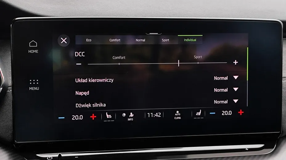 SKODA Octavia Octavia 2.0 TDI 4x4 RS DSG