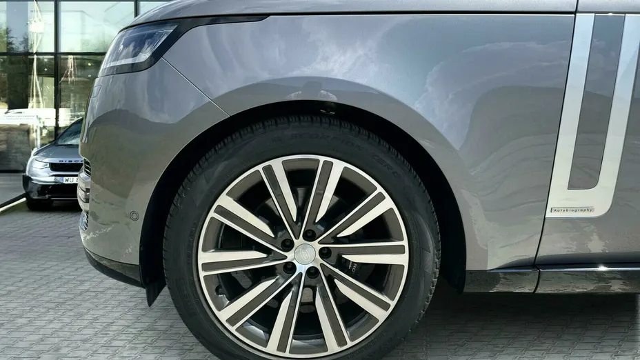 LAND ROVER Range Rover Range Rover 3.0 D350 mHEV LWB Autobiography