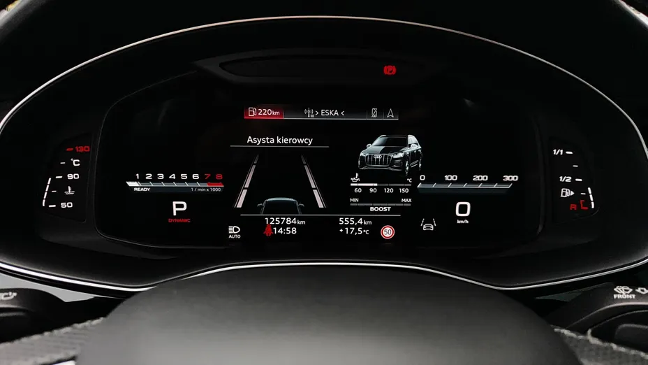 AUDI Q7 SQ7 TFSI Quattro Tiptr.
