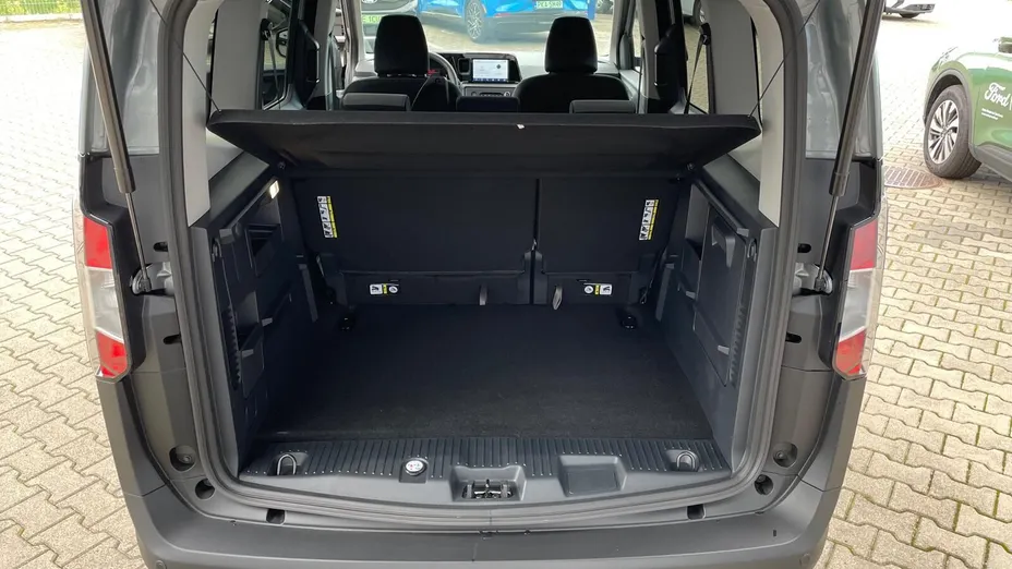 FORD Tourneo Courier Tourneo Courier 1.0 EcoBoost Titanium Nowy