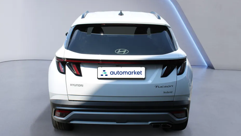 HYUNDAI Tucson Tucson 1.6 T-GDi HEV Smart 2WD aut Nowy