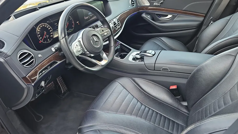 MERCEDES-BENZ S Klasa S 450 L 9G-TRONIC