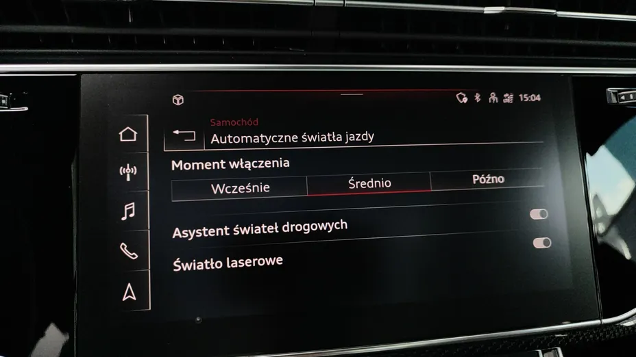 AUDI Q7 SQ7 TFSI Quattro Tiptr.