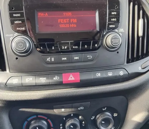 FIAT Doblo Cargo/Van Doblo Maxi 1.6 MJ Base