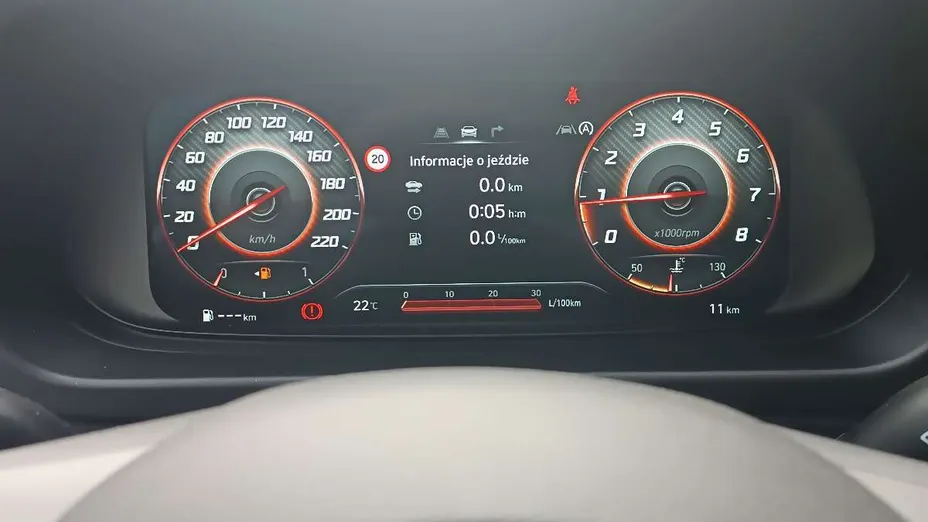 HYUNDAI Bayon Bayon 1.0 T-GDI Executive Nowy