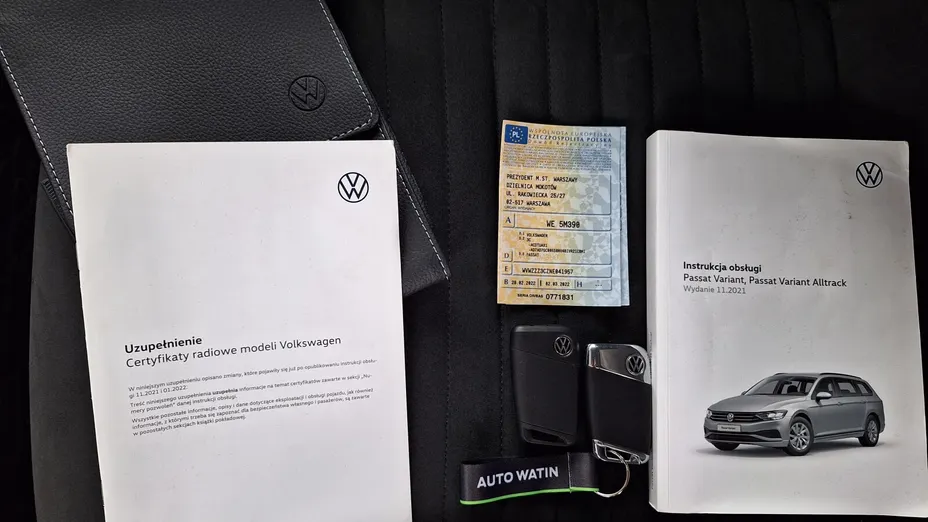 VOLKSWAGEN Passat Passat 2.0 TDI 4Mot. Elegance DSG