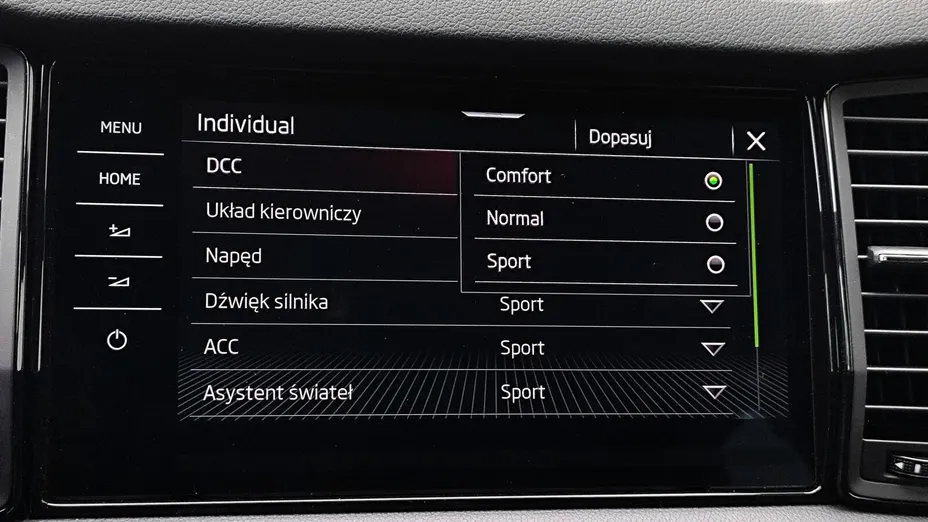 SKODA Kodiaq Kodiaq 2.0 Bi-TDI 4x4 RS DSG