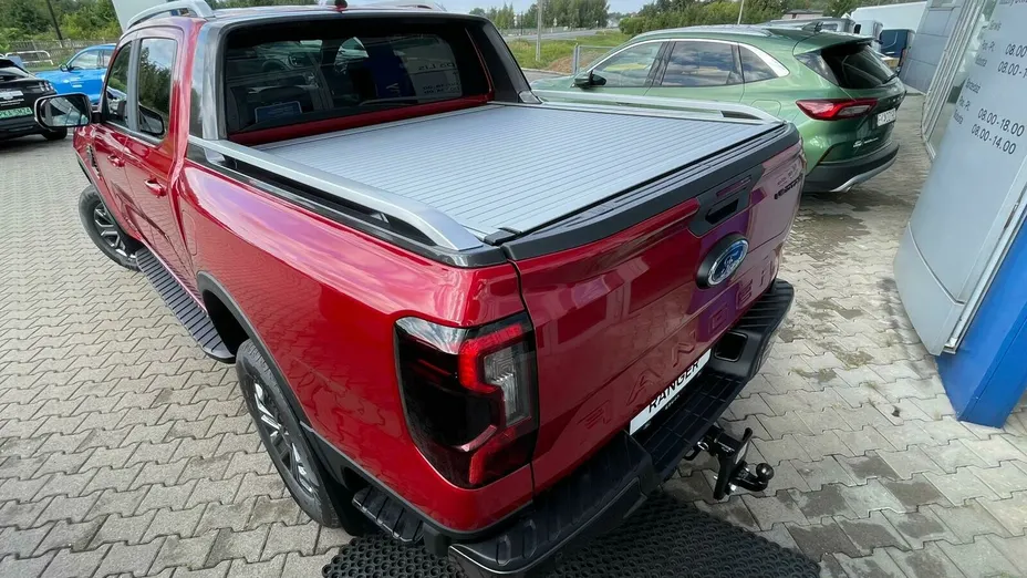 FORD Ranger Ranger 2.0 EcoBlue Bi-Turbo 4x4 DC Wildtrak aut Nowy