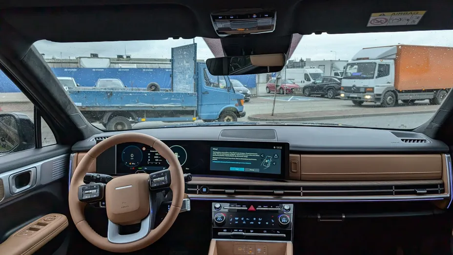 HYUNDAI Santa Fe Santa Fe 1.6 T-GDI HEV Platinum 4WD aut Nowy