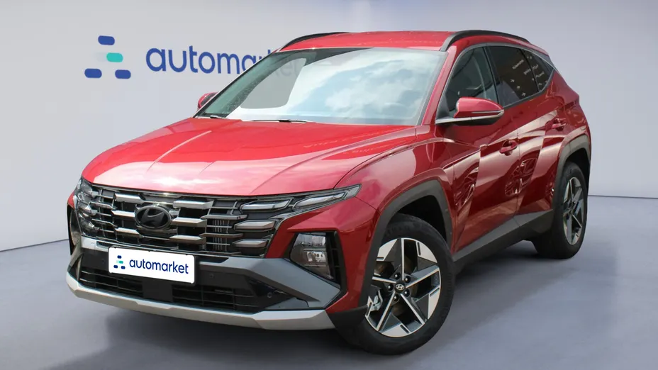 HYUNDAI Tucson Tucson 1.6 T-GDi HEV Smart 2WD aut Nowy