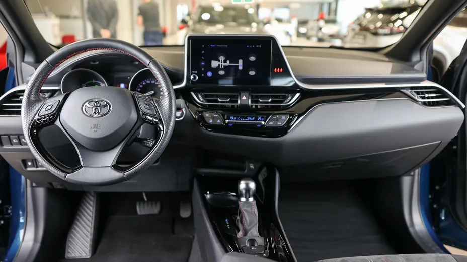 TOYOTA C-HR C-HR 1.8 Hybrid GPF GR Sport