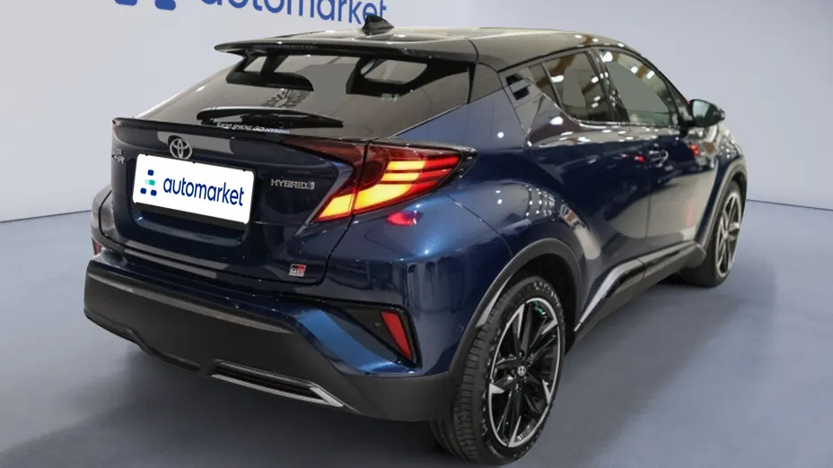 TOYOTA C-HR C-HR 1.8 Hybrid GPF GR Sport