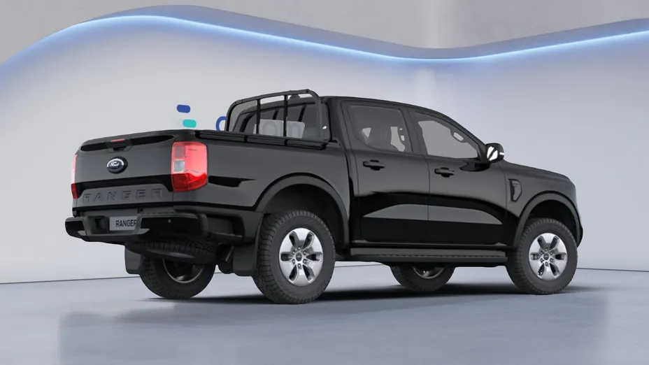 FORD Ranger Ranger 2.0 EcoBlue 4x4 DC XLT aut Nowy