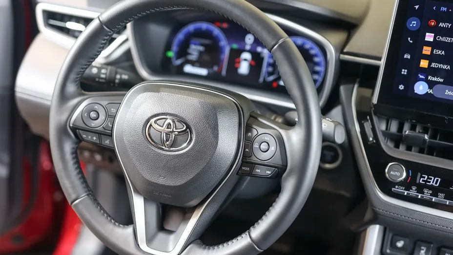 TOYOTA Corolla Cross Corolla Cross 2.0 Hybrid Executive