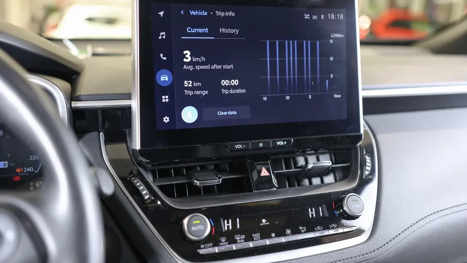 TOYOTA Corolla Cross Corolla Cross 2.0 Hybrid Executive AWD