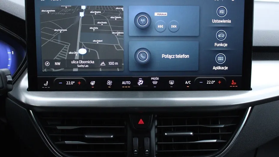 FORD Focus Focus 1.0 EcoBoost mHEV Titanium X