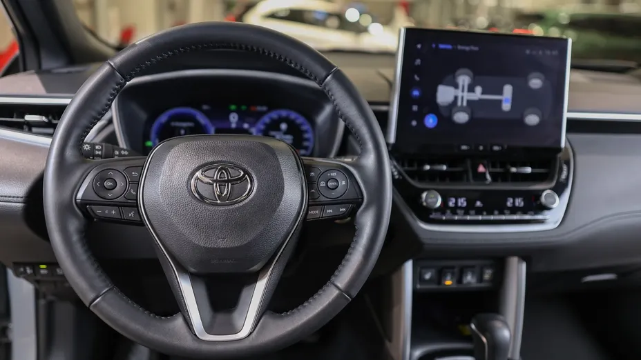 TOYOTA Corolla Cross Corolla Cross 2.0 Hybrid Executive