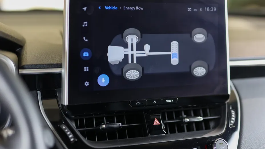 TOYOTA Corolla Cross Corolla Cross 2.0 Hybrid Executive