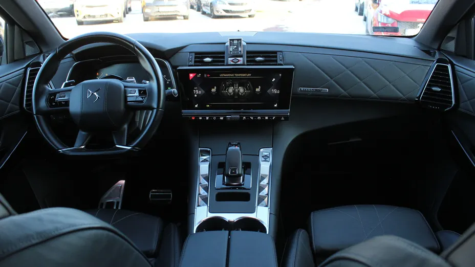 DS DS7 DS 7 1.6 PureTech Rivoli aut