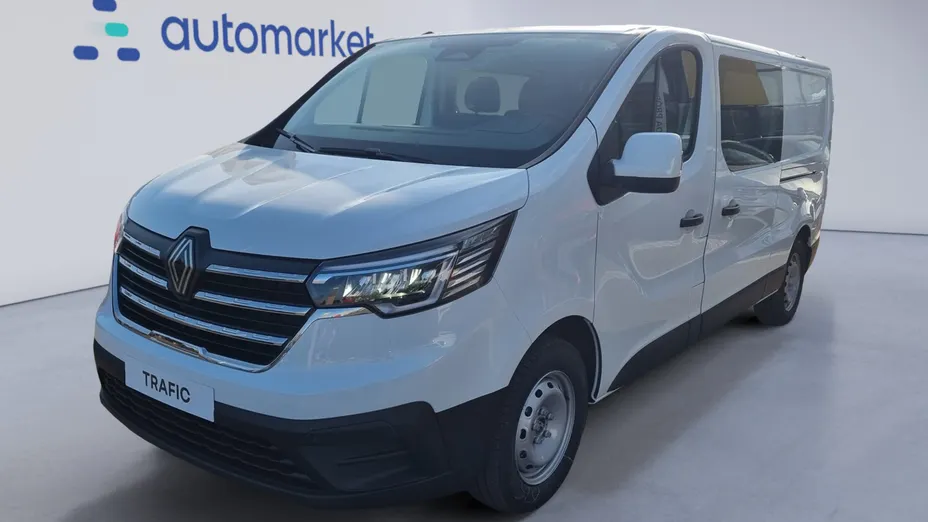 RENAULT Trafic Trafic 2.0 dCi L1H1 HD Extra (bryg.) Nowy